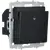 Switch card IEK BRITE 30A VS10-1-8-BrCh black