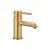 ხელსაბანის ონკანი Moza Gold KFA ,(სიფონით Click-Clack)