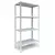 Rack Practik MS 185/100x40/4 cm