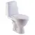 Toilet-Compact Rosa "PREMIER"