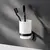 Toothbrush cup AM.PM X-Joy Black Matt A8434322 AM.PM