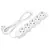 Extension ORNO 5x3m 3x1.0mm Schuko white