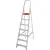 Stepladder NV 3110107 147 cm