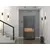 Metal door internal opening Doors 818A ELITE 980x2200 mm L anthracite
