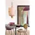Стул CLEON VELVET ROSE taupe 48x62.5x85.5 см