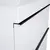 ავეჯის სახელური  Elita LOOK BLACK MATT 60 1 PC. (L-598/R-558)