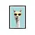 Picture in a frame Styler FR329 LLAMA 30X40