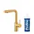სამზარეულოს ონკანი KFA Duero Basic Brushed Gold / HYDRO