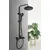 საშხაპე სისტემა Rubineta Olo BK Ultra-10 SW DV3/4 BK 625123