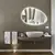 Mirror contactless sensor Silver Mirrors omega 920x600
