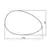 Mirror contactless sensor Silver Mirrors omega 920x600