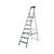 Stepladder Krause Safety 126351 150/350 cm