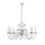 Люстра New Light 8 E14 29112-8 золото