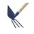Hoe with pitchfork Big MSD 125 cm