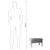 Collapsible brazier Tonar