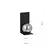 Бра EMIBIG FORM 6 E14 1x MAX 60W черный