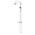 საშხაპე სისტემა თერმოსტატით Grohe VITALIO JOY 260 27298003