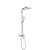 Shower system with mixer set Hansgrohe E240 Chrome