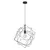 Hanger Eglo STRAITON 1 E27 1x MAX 60W black 43359