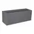 ქოთანი პლასტმასის EDA Plastiques BALCONNIERE VOLCANIA'UP 59 X 19,5 X 22,8სმ 25ლ