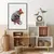 Картина в рамке Styler AB164 BEAR 50X70
