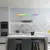 Chandelier Rabalux Temperius 24W 3000K L1000 h1500 RGB satin white 72011