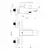 Bath mixer Rubineta Modena-10/K Chrome