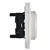 როზეტი IEK RS12-3-BrZh 2 BRITE 16A მარგალიტი