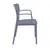Стул серый Loft 82x53x54 см