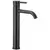 Washbasin faucet KFA Neda black with Click-Clack siphon