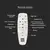 ჭაღი LED V-TAC 75W 6500Lm თეთრი IP20 VT-7734 23397