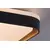 Светильник потолочный Rabalux LIATRIS LED 26W 3000K Ø395 металл черный золото 71029