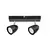 სპოტი Rabalux Perico 2 GU10 h150 L260 შავი