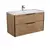 აბაზანის ტუმბო ხელსაბნით LINE Craft 100-А wood Cosmo 100 სმ