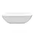 ხელოვნური ქვის აბაზანა Vayer SCORPIUS WHITE 168,5x82 სმ