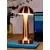 Table lamp rechargeable ACK AF11-00297 3.7W copper