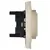 როზეტი IEK RS12-3-BrKr 2 BRITE 16A ბეჟი