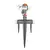 Sprinkler pulsating on triple spike Bradas WL-Z31 539 m²