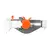 Sprinkler pulsating on triple spike Bradas WL-Z31 539 m²