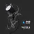 Garden light V-TAC LED 3x5.2W WI-FI RGB 3IN1+RGB black IP65 3015