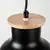 საკიდი New Light 1 E27 შავი MD50823-1 1653/01/3688