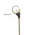 Telescopic spray bar Bradas ASA02-6089 60-89 см