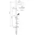 Shower system DAMIXA RedBlu Palace Evo 974200063