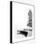 Picture in a frame Styler AB095 DIGI WOODEN PATH 50X70