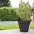 ქოთანი პლასტმასის EDA Plastiques POT TOSCANE 98,5 X 79,5სმ 356ლ