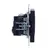 Socket IEK BRITE 1 ground 16A PC11-1-0-BrB black