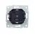 Socket IEK BRITE 1 ground 16A PC11-1-0-BrB black