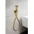 Bidet set KFA Moza Gold built-in