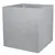 ქოთანი პლასტმასის EDA Plastiques POT CARRE BASALT 39,5 x 39,5 x 43,5სმ 31ლ