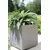 ქოთანი პლასტმასის EDA Plastiques POT CARRE BASALT 39,5 x 39,5 x 43,5სმ 31ლ